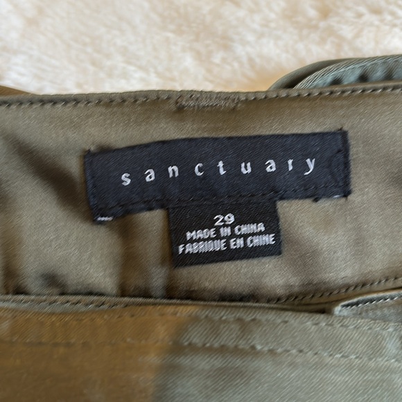 Sanctuary classy satin cargo pant - Picture 5 of 5